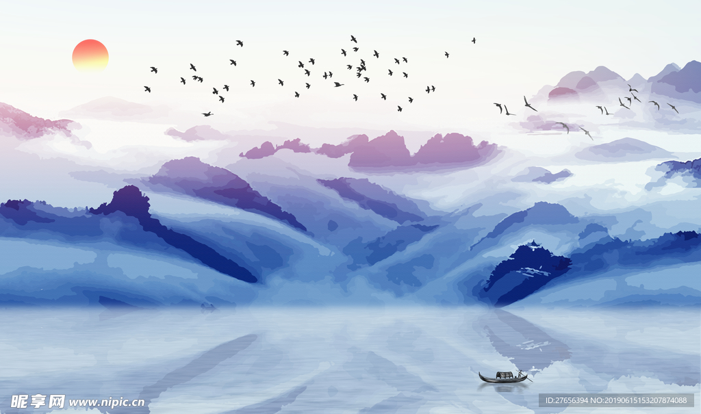 山水画