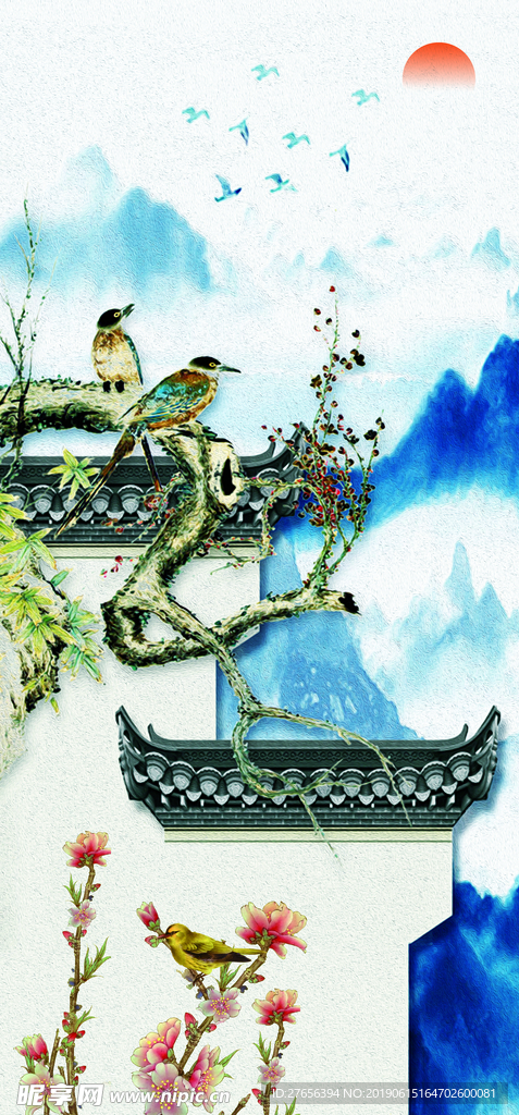 山水画