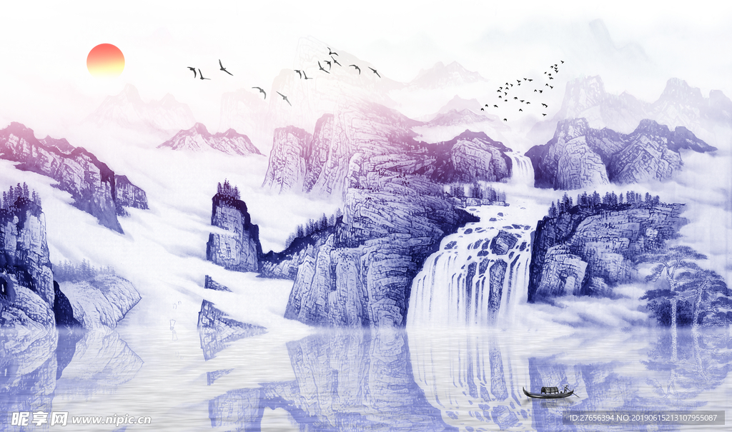 山水画
