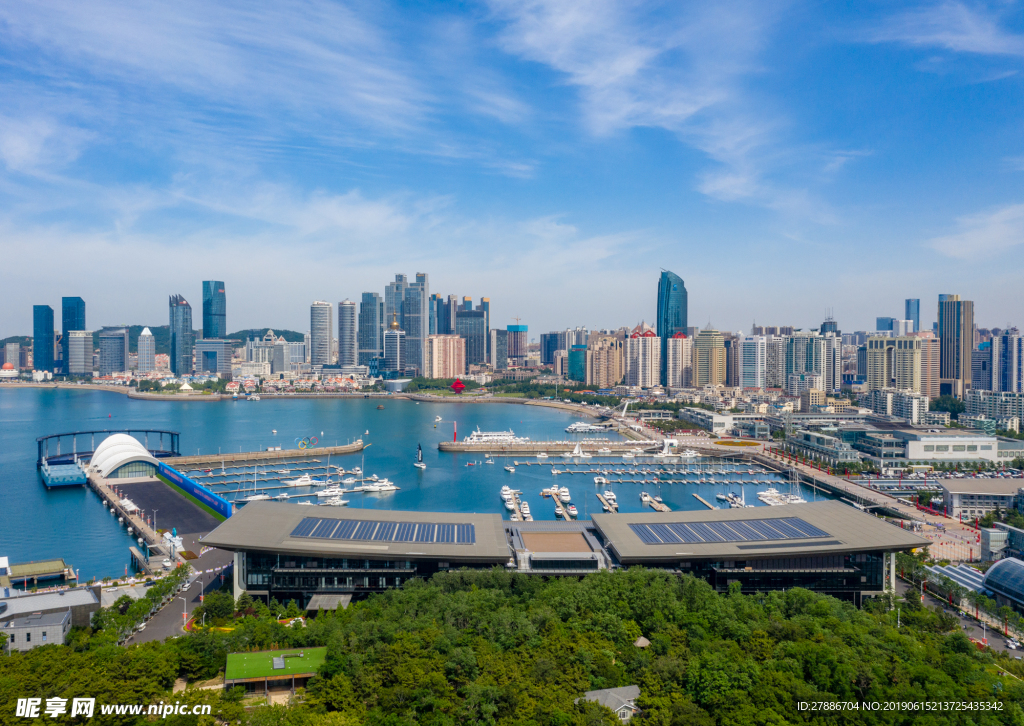 青岛城市风光