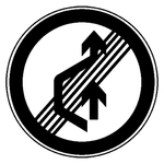 禁止超车