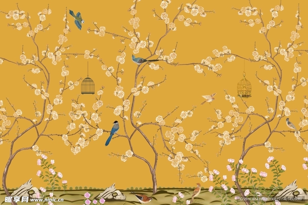 花鸟图