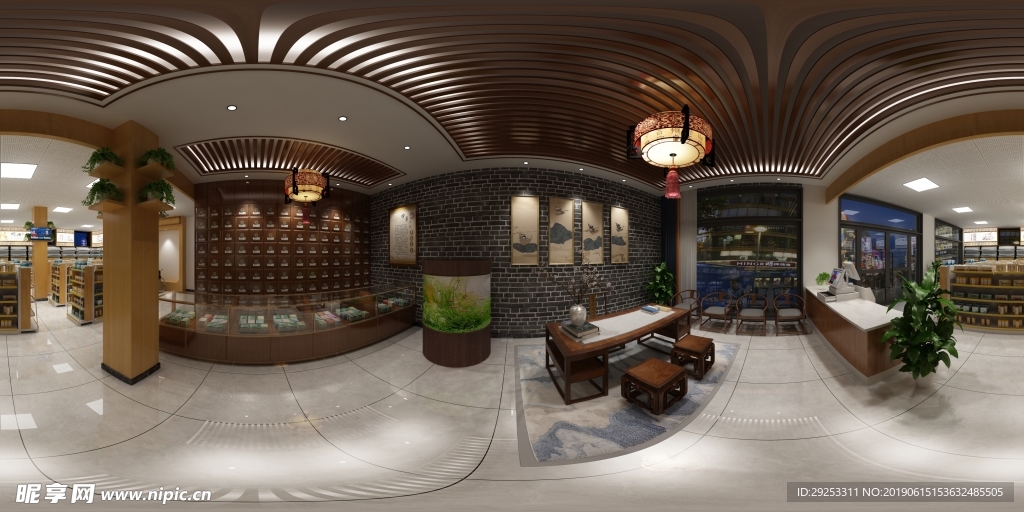 药店360度全景图