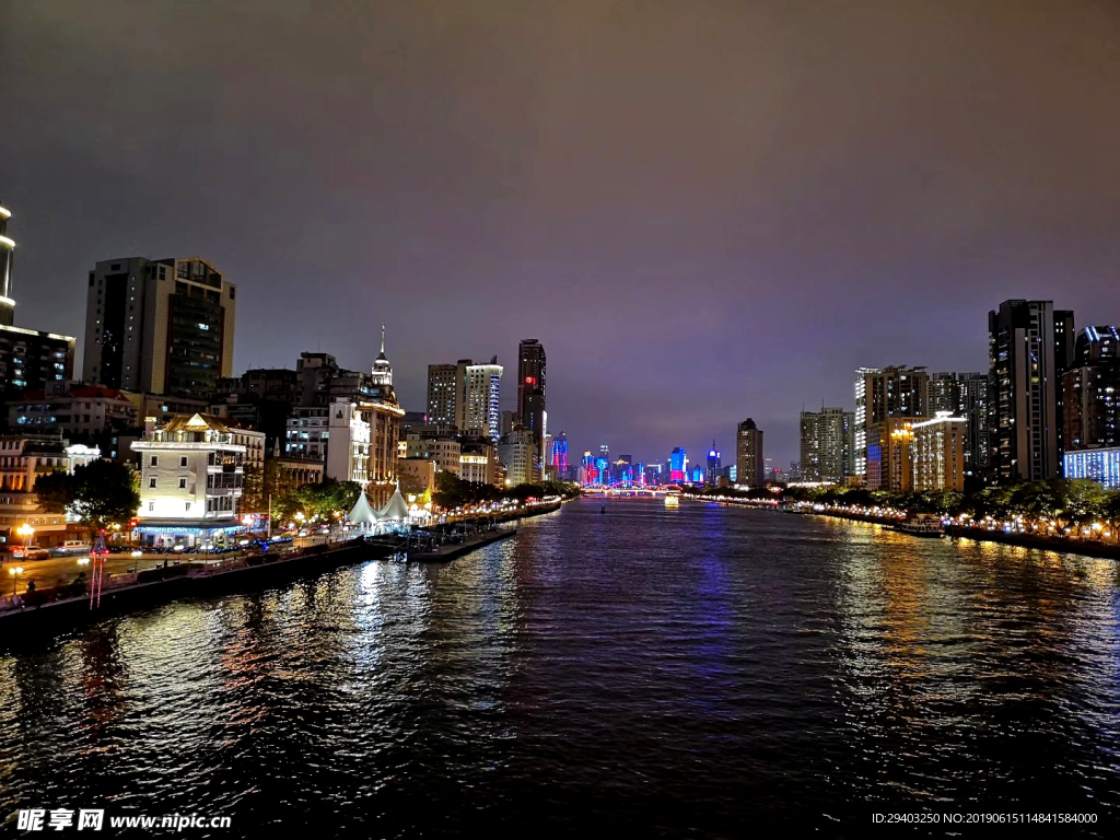 珠江夜景