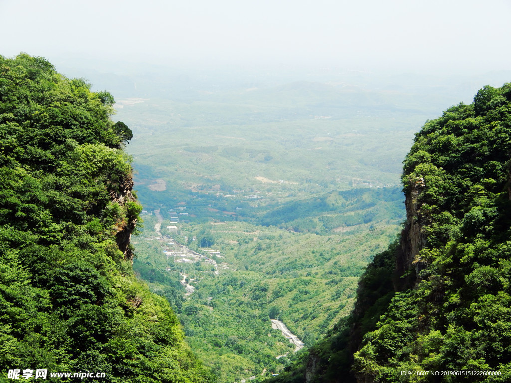 云蒙山