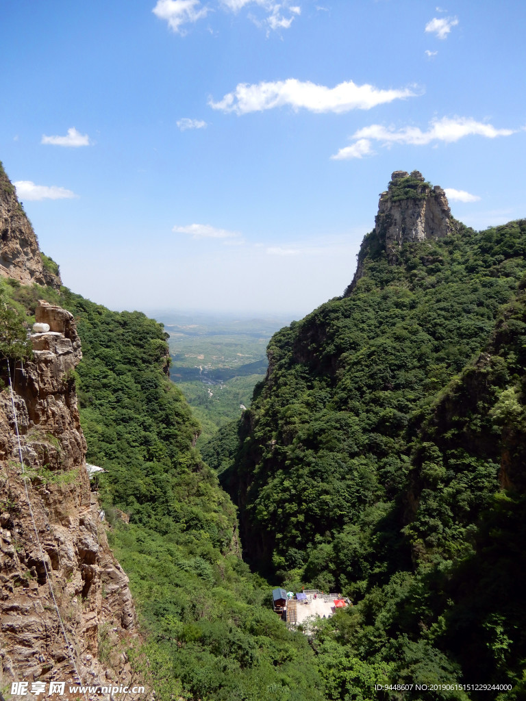 云蒙山