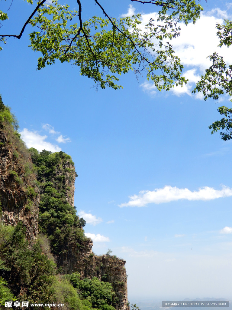 云蒙山