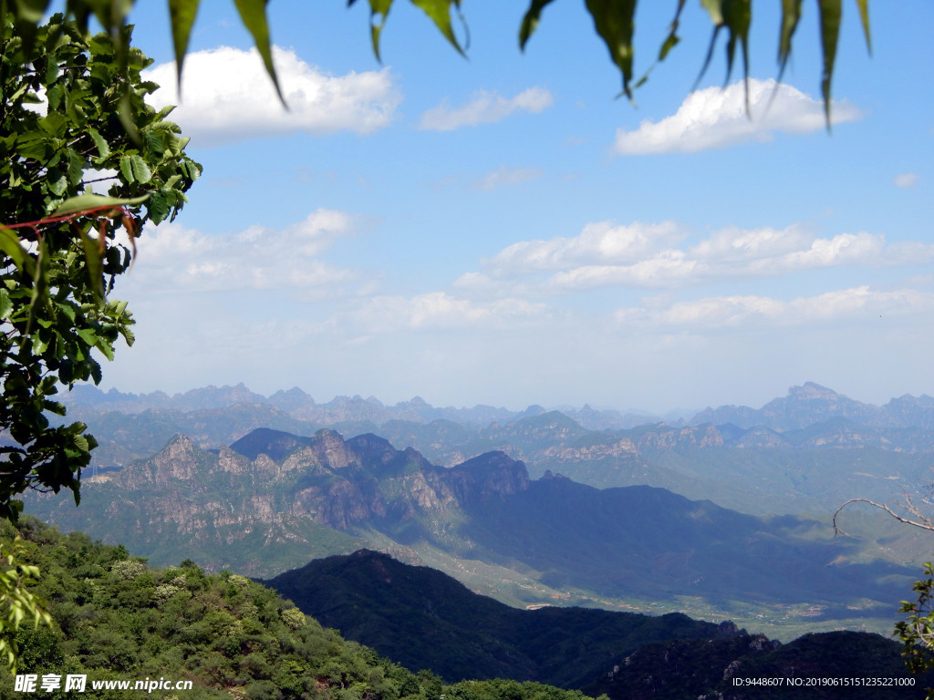 云蒙山