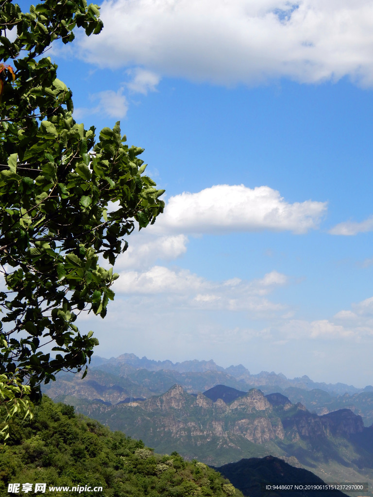 云蒙山