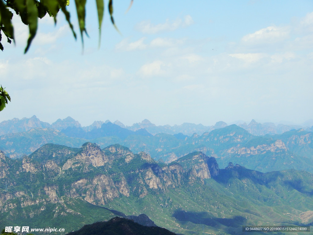 云蒙山