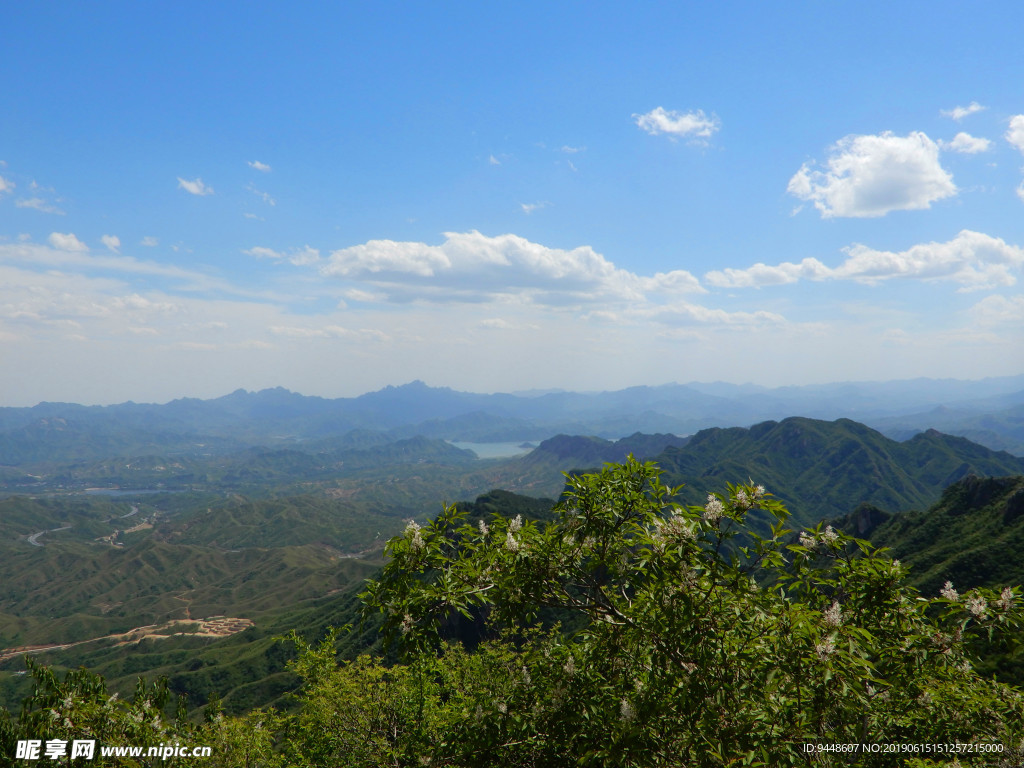 云蒙山