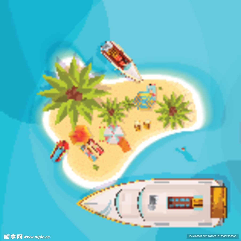 夏日素材