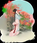 古风美女 古代素材 古代美女