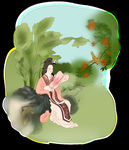 古风美女 古代素材 古代美女