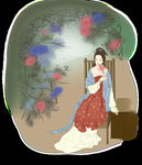 古风美女 古代素材 古代美女