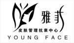 雅菲美容logo