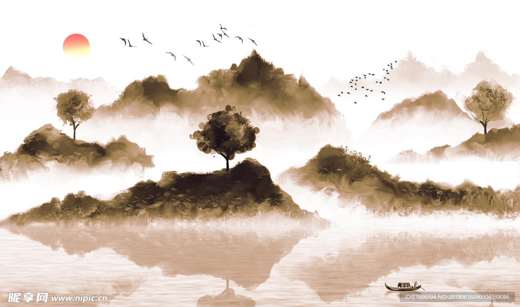 山水画