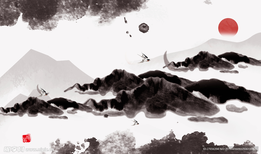 山水画