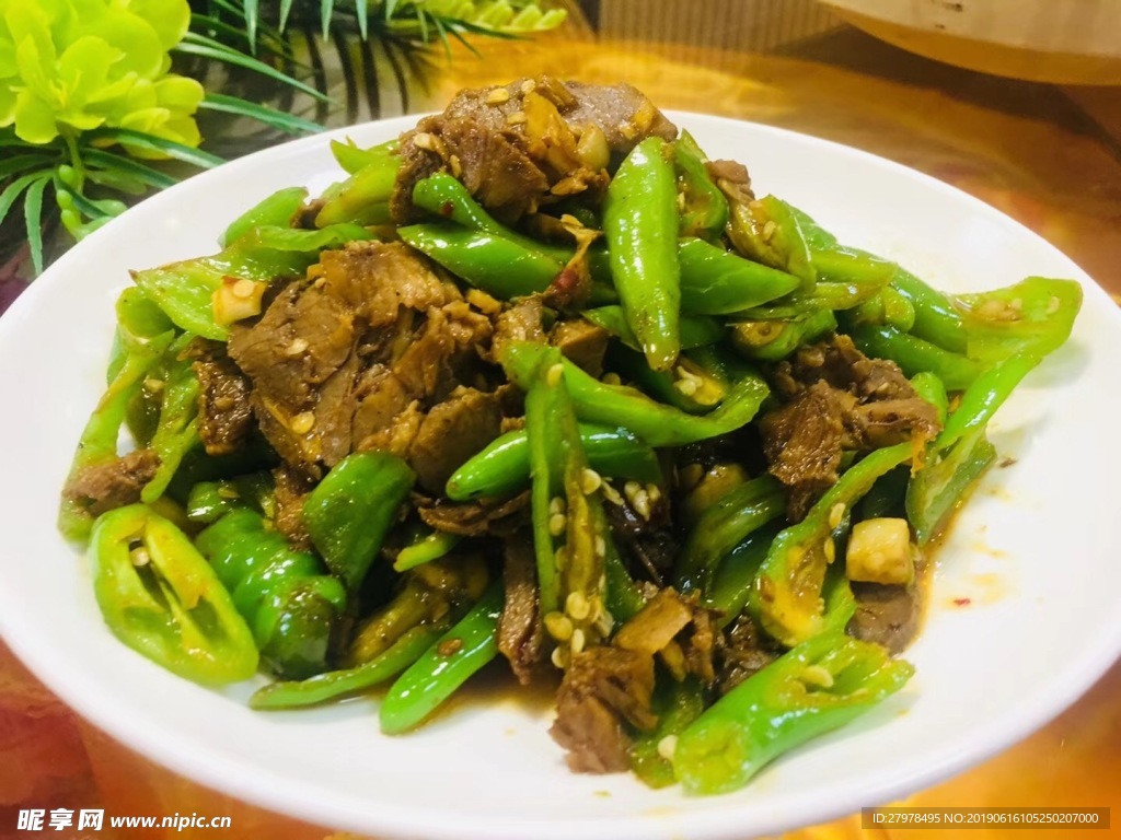 回锅牛肉