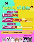 宠物医院海报 动物海报