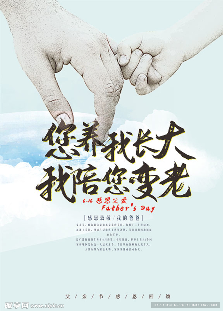 您养我长大我陪您变老