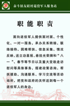 退役军人服务站展板