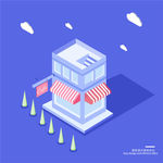 商务UI插图