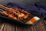 烤羊肉串