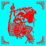 编筐剪纸