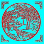 人物剪纸