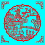 人物剪纸