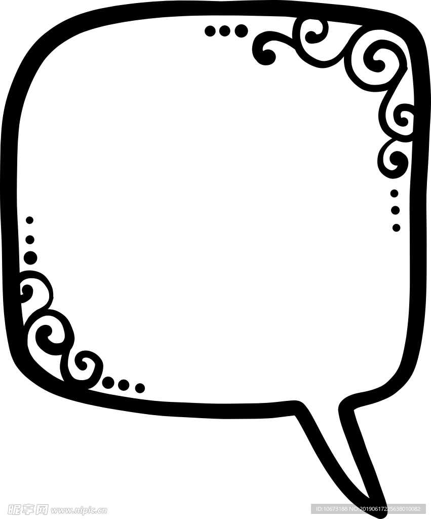 会话泡泡