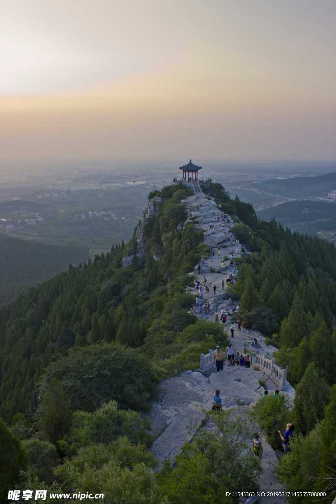 山东 青州 云门山