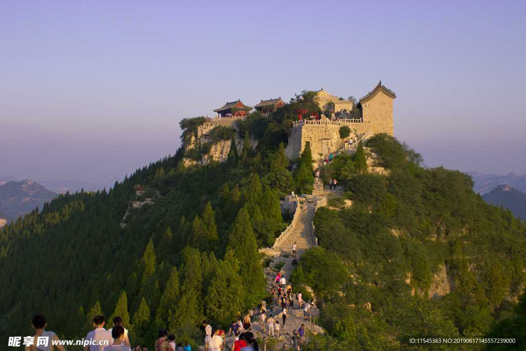 山东 青州 云门山