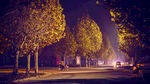 夜晚的公路