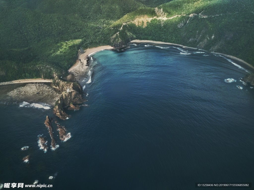 海湾风光