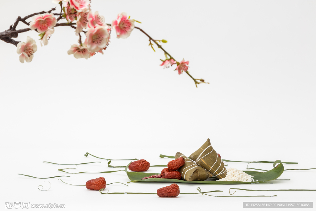 粽子红枣桃花