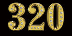 320立体字