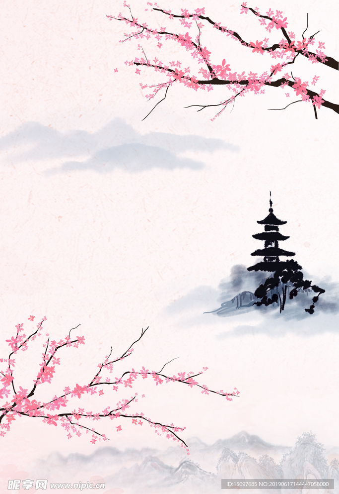 中国风背景