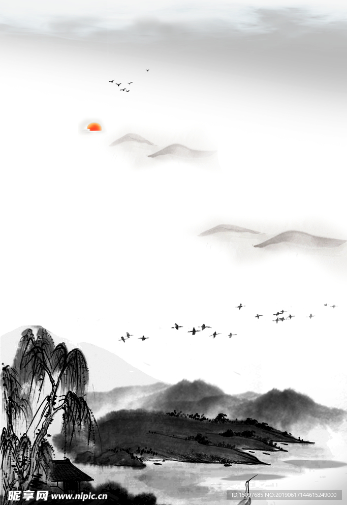 中国风背景