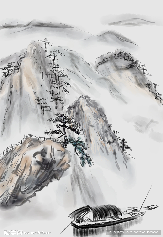 中国风背景