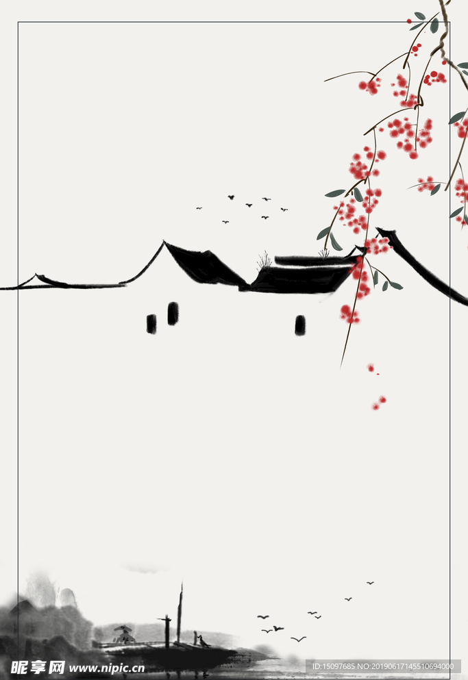 中国风背景