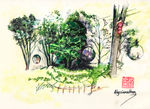 国画事业常青