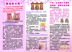 产后  修复  理疗 传单