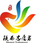 陕西志愿者LOGO