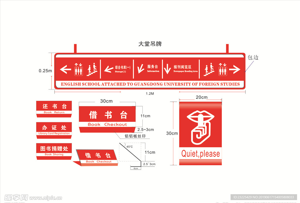 标识标志牌