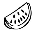 简笔画西瓜
