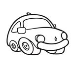 简笔画汽车