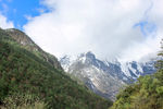 风景照云南玉龙雪山