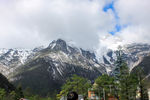 云南玉龙雪山风景照旅游